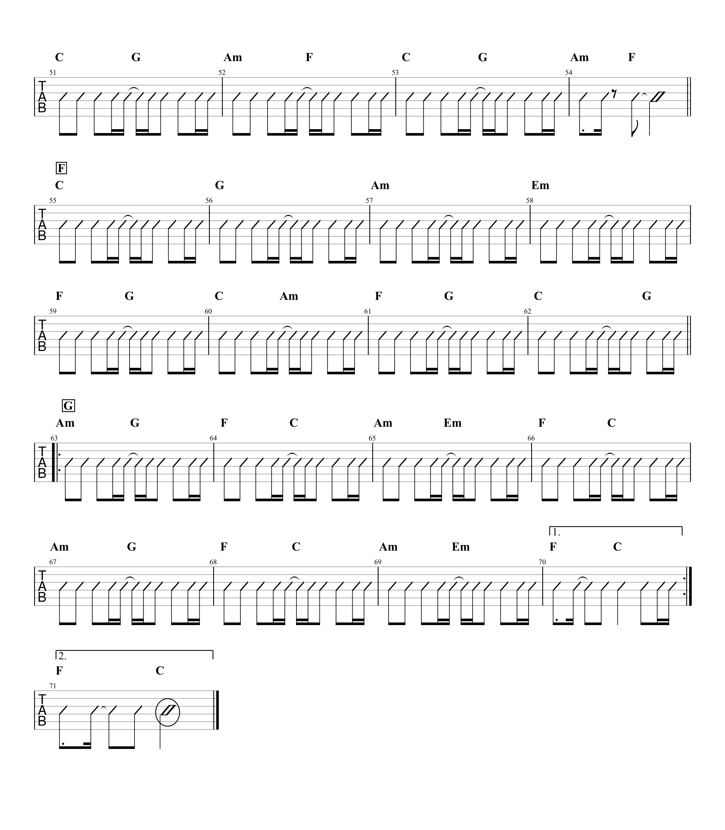 チェリー／スピッツ】無料ギターコード譜｜アコギ向けストロークVer 