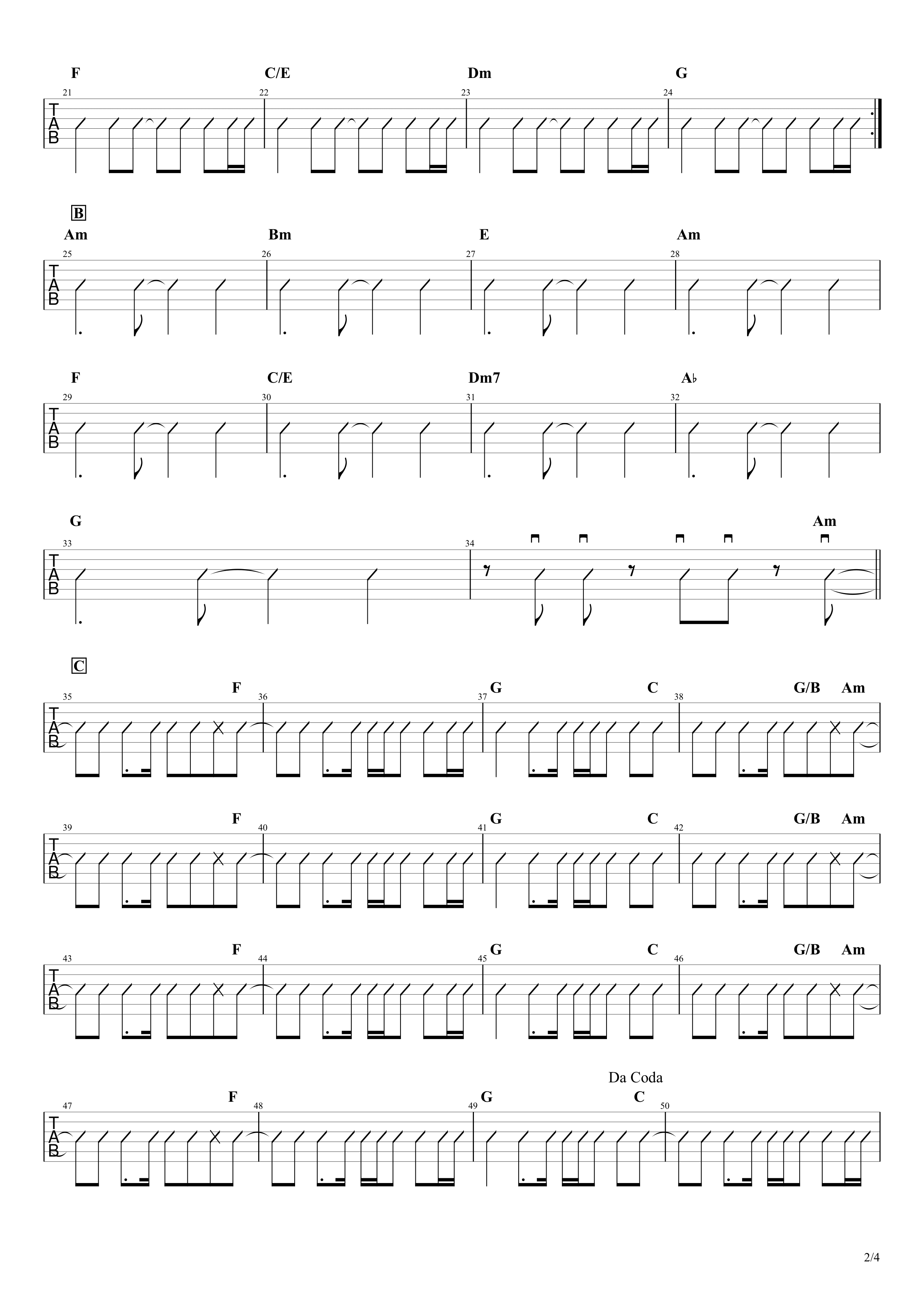 センチメンタル ゆず 無料ギターコード譜 ストロークほぼ完コピちょいムズver Easy Guitar Net