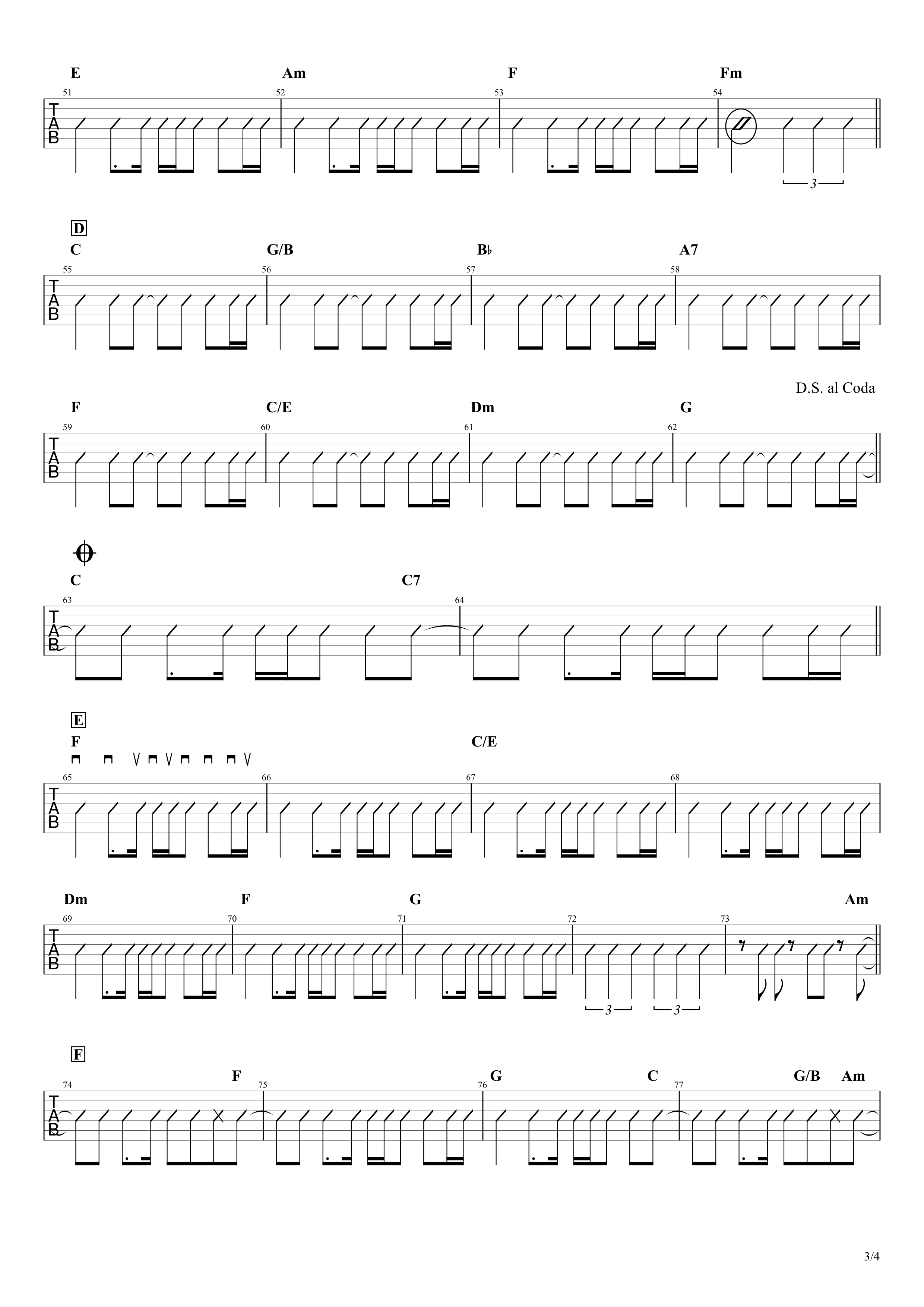 センチメンタル ゆず 無料ギターコード譜 ストロークほぼ完コピちょいムズver Easy Guitar Net