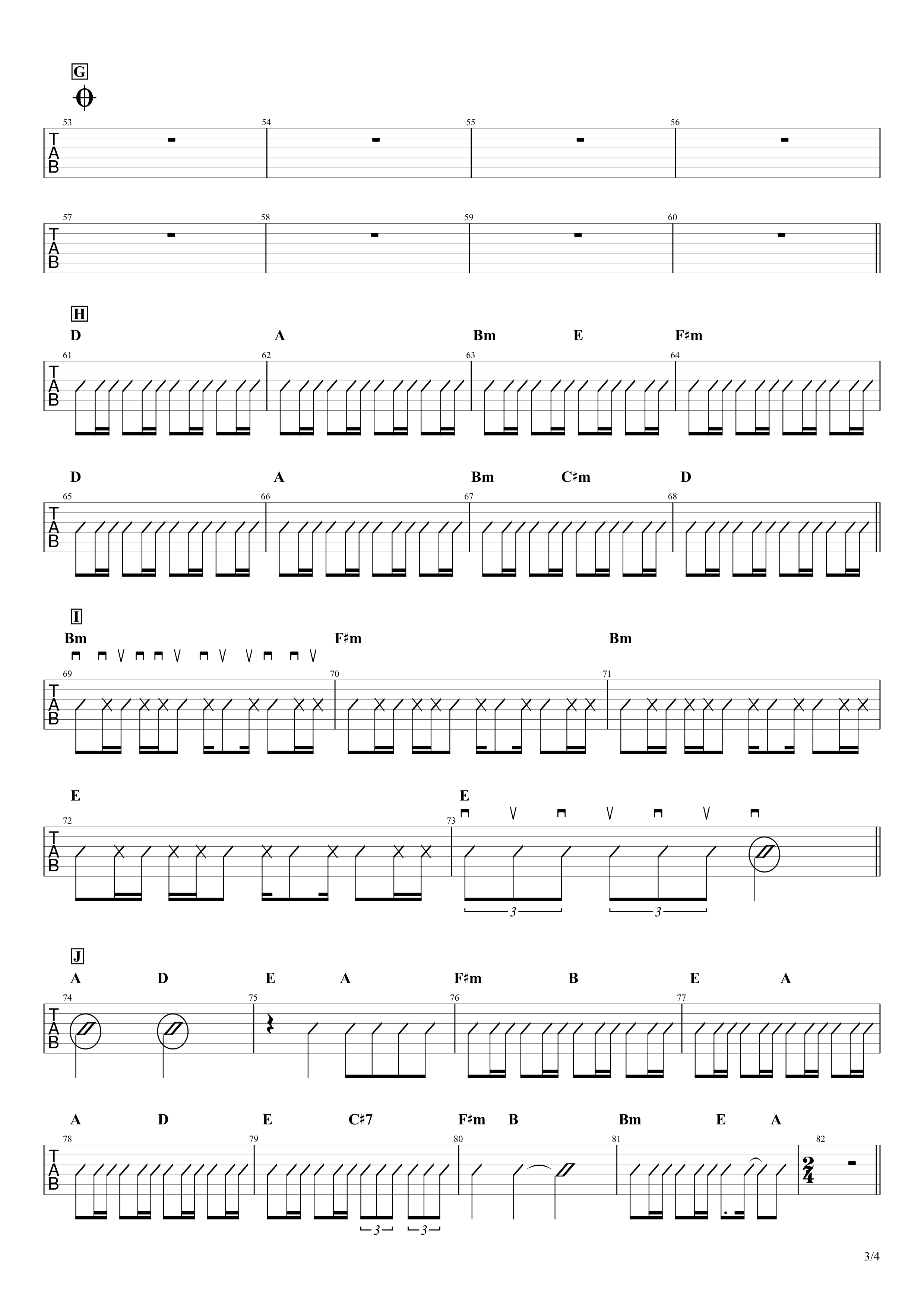 Ola ゆず 無料ギターコード譜 カポありちょいむずストロークver Easy Guitar Net