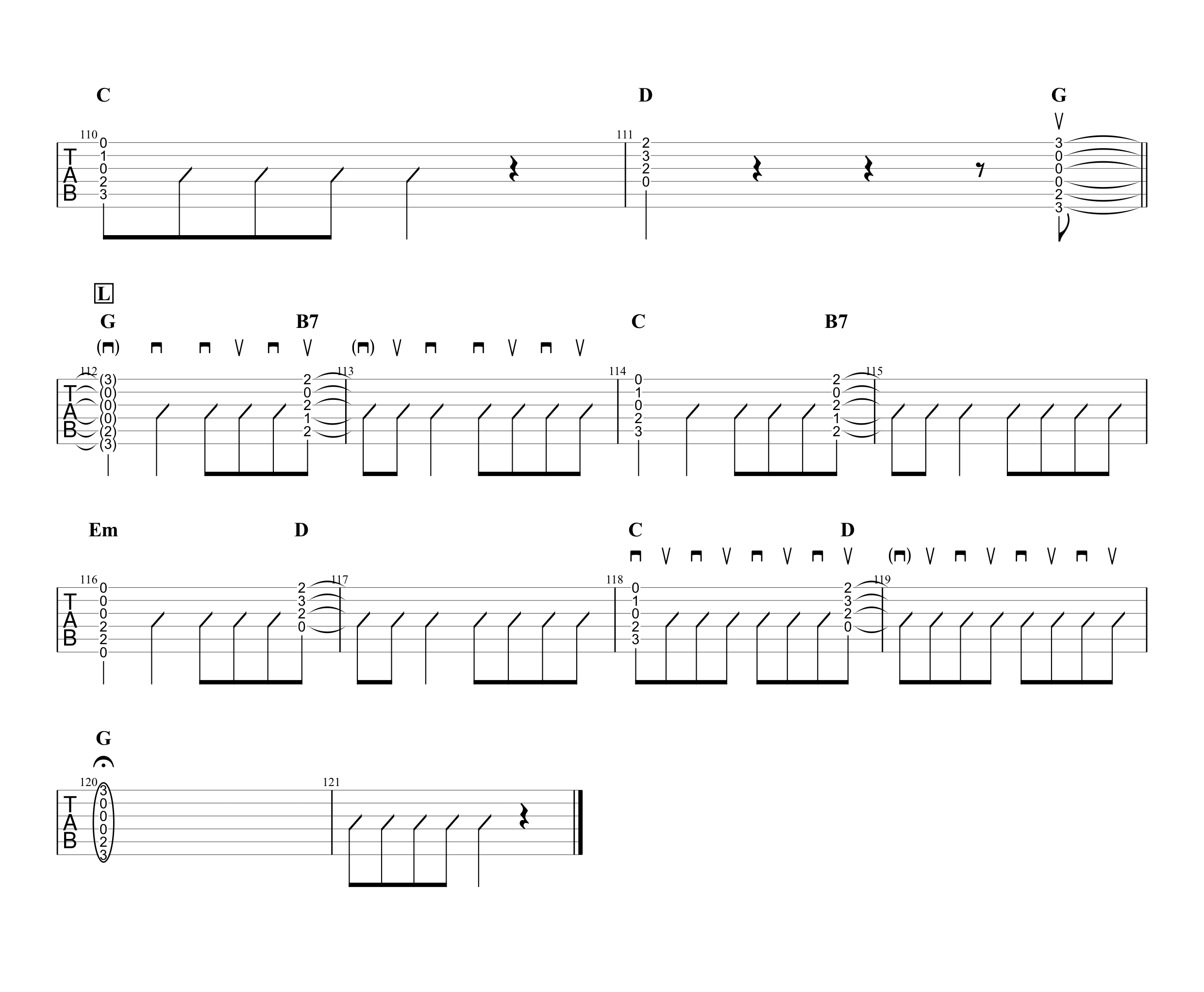 360 Miwa 無料ギターtab譜 コードストロークで弾くアレンジver Easy Guitar Net