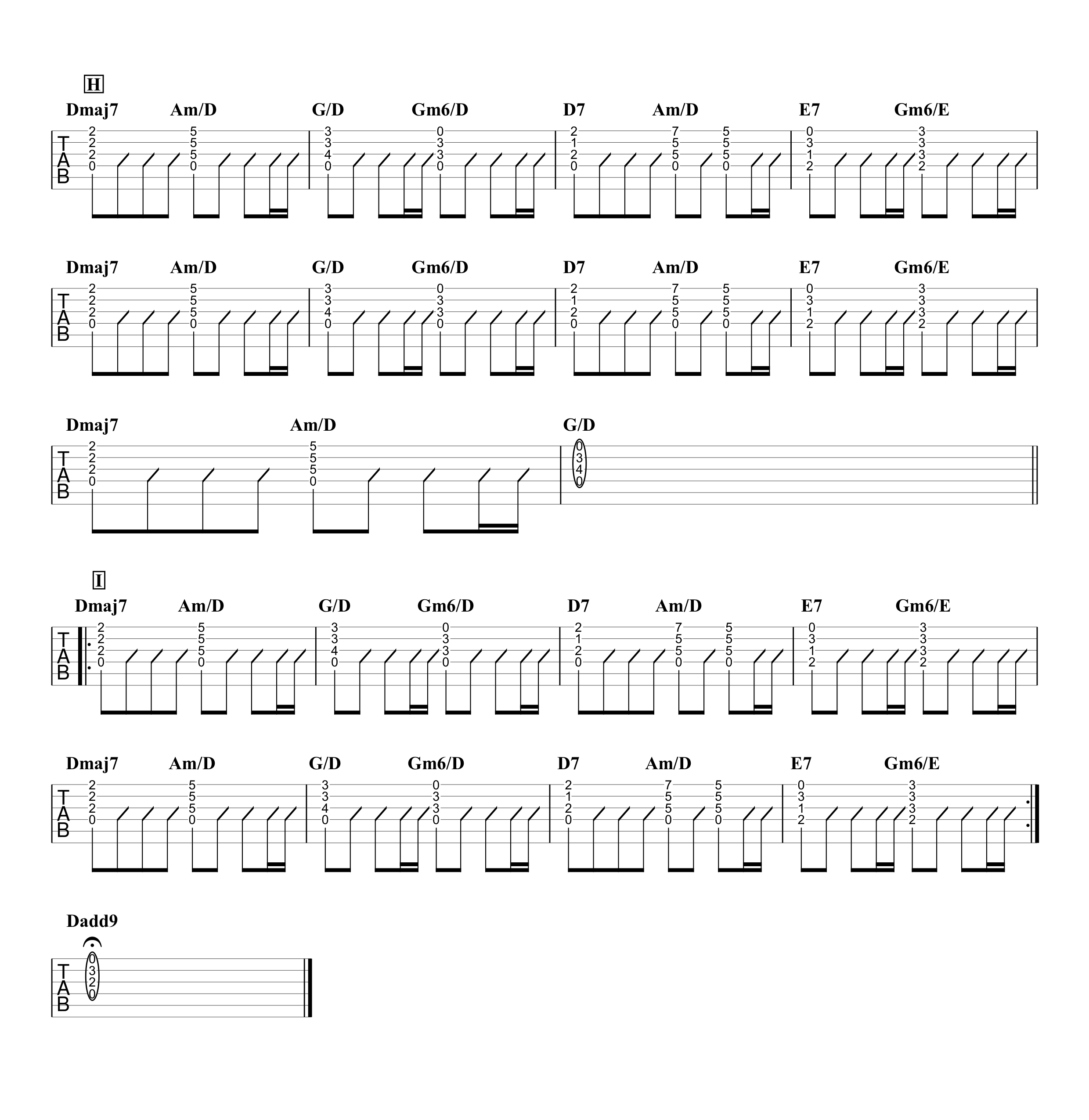 ありあまる富／椎名林檎】無料ギターTAB譜｜アコギパートほぼ完コピVer 